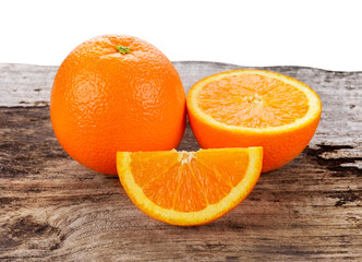 orange on a wooden transparent png