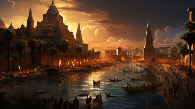 Sumerian Temples and Cities