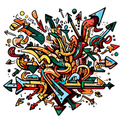 Naklejka premium arrow picture, It's so beautiful. 