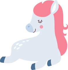 Childish Horse Animal