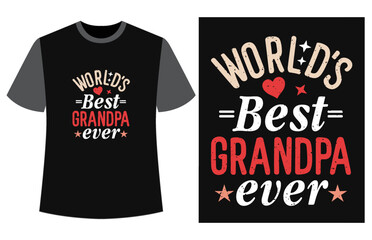 Happy Grandparents Day t-shirt vector, funny vintage Grandparents Day t-shirt design