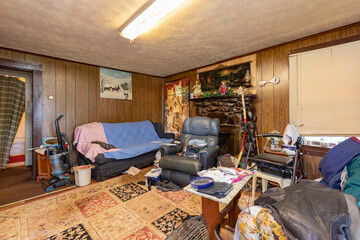 cluttered areas rooms
