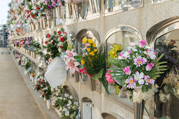 Garden of Remembrance: The Language of Cemetery Flowers