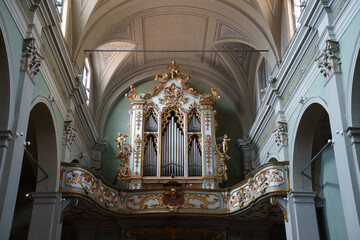 Cathedral of Camaiore, Tuscany, Italy