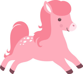 Childish Horse Animal