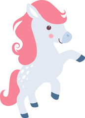 Childish Horse Animal