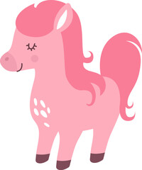 Childish Horse Animal