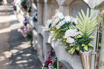 Garden of Remembrance: The Language of Cemetery Flowers
