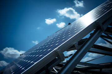 Solar panel, Solar energy, green energy, renewable power, sustainable electricity, photovoltaic...