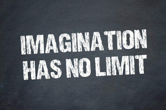 imagination has no limit	