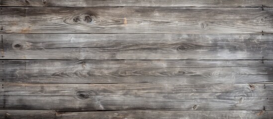 Background of gray rough boards
