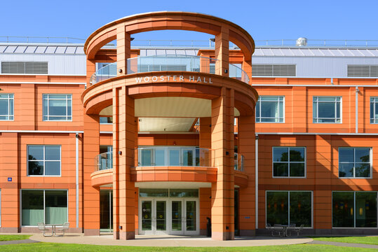 State University of New York at New Paltz (SUNY New Paltz). Wooster Science Building