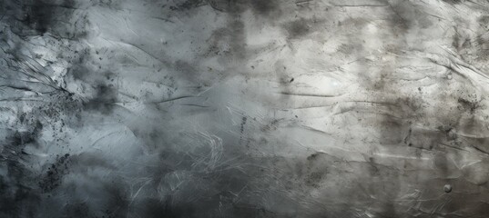 Rough grey concrete wall background. Generative AI technology.