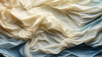 Unfolded Stories: Detailed Crumpled Paper Background