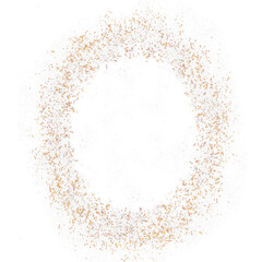 Circle of Fire on transparent background, Ring fire flame frame, Ring of Flames, a fiery circle png