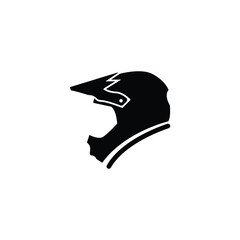 Fototapeta premium helmet logo icon