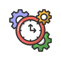 Productivity Vector Icon

