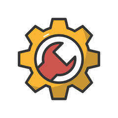 Preferences Vector Icon

