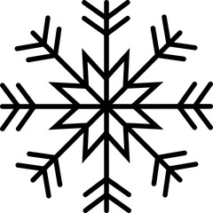 Snowflake Outline
