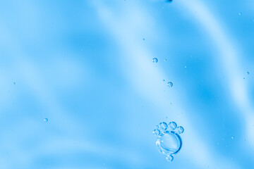 水が揺らぐ様子。水面の背景素材。水のテクスチャ・イメージ。