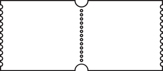 Coupon Voucher Outline