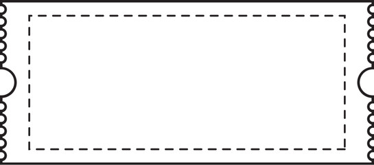 Coupon Voucher Outline