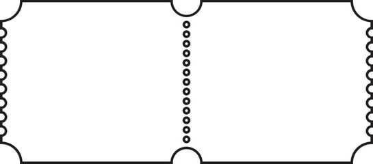 Coupon Voucher Outline