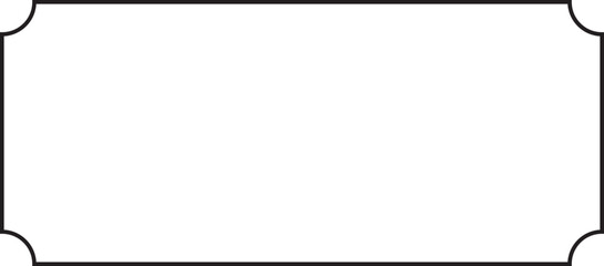 Coupon Voucher Outline