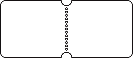 Coupon Voucher Outline