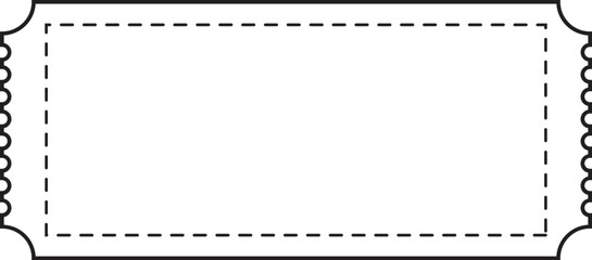 Coupon Voucher Outline