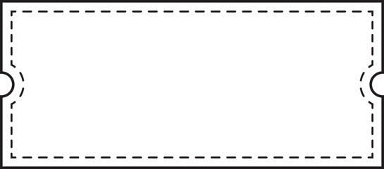 Coupon Voucher Outline