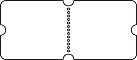 Coupon Voucher Outline