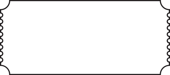 Coupon Voucher Outline