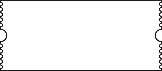 Coupon Voucher Outline