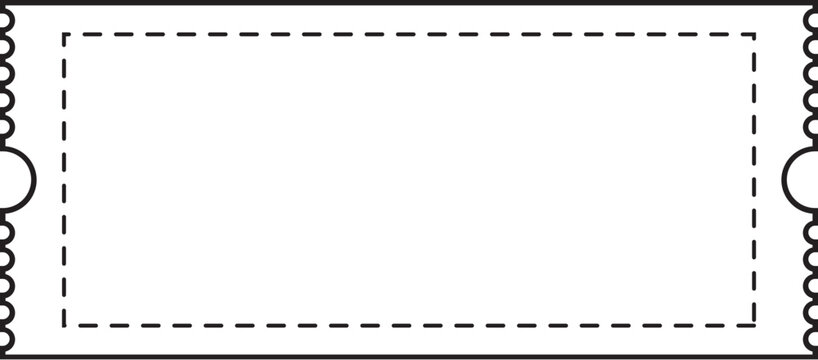 Coupon Voucher Outline