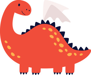 Childish Cute Dragon