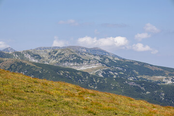 landscape with clouds