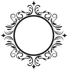 Decorative Circle Frame