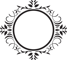 Decorative Circle Frame