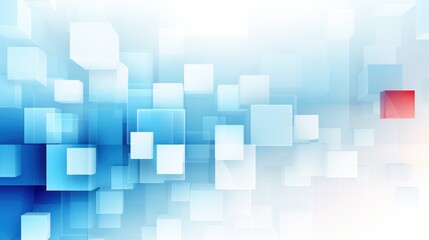 Square and Cube Theme Wallpaper