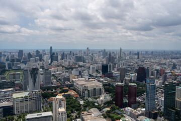 View the Cityscape and Buildings of Bangkok in Thailand Asia