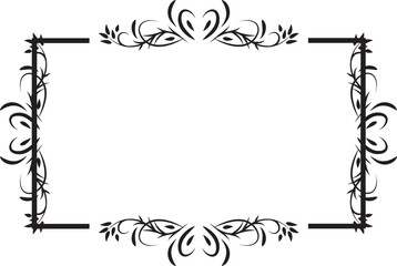 decorative border frame