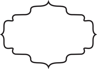 Vintage Border Frame
