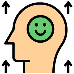 improve filled outline style icon