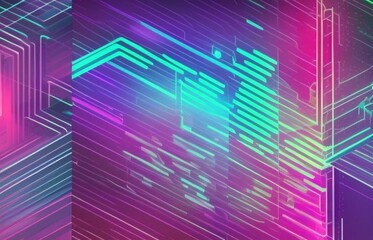 abstract background with arrows