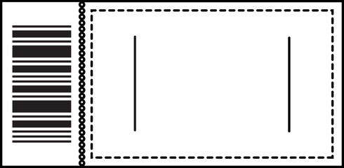 Movie and Cinema Ticket Outline