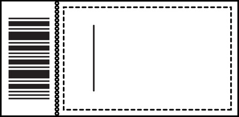 Movie and Cinema Ticket Outline