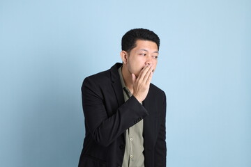 Asian Businessman Isolated