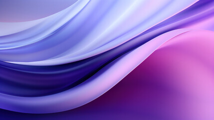 Mystical Lavender Waves: Creative Screen Backgrounds and Visual Presentation Art in Violet Hues