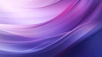 Soothing Purple and Violet Abstract Waves: Creative Visual Backgrounds for Presentations and Screens